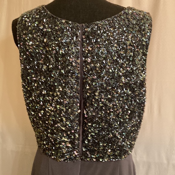 Vintage Vie by Victoria Boyd Beaded Formal Dress with Jacket -Size 14 - Picture 5 of 16